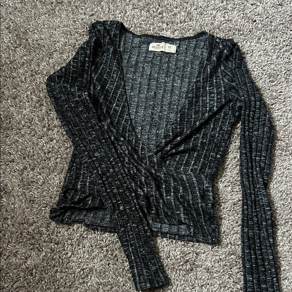 V-Neck Hollister Top